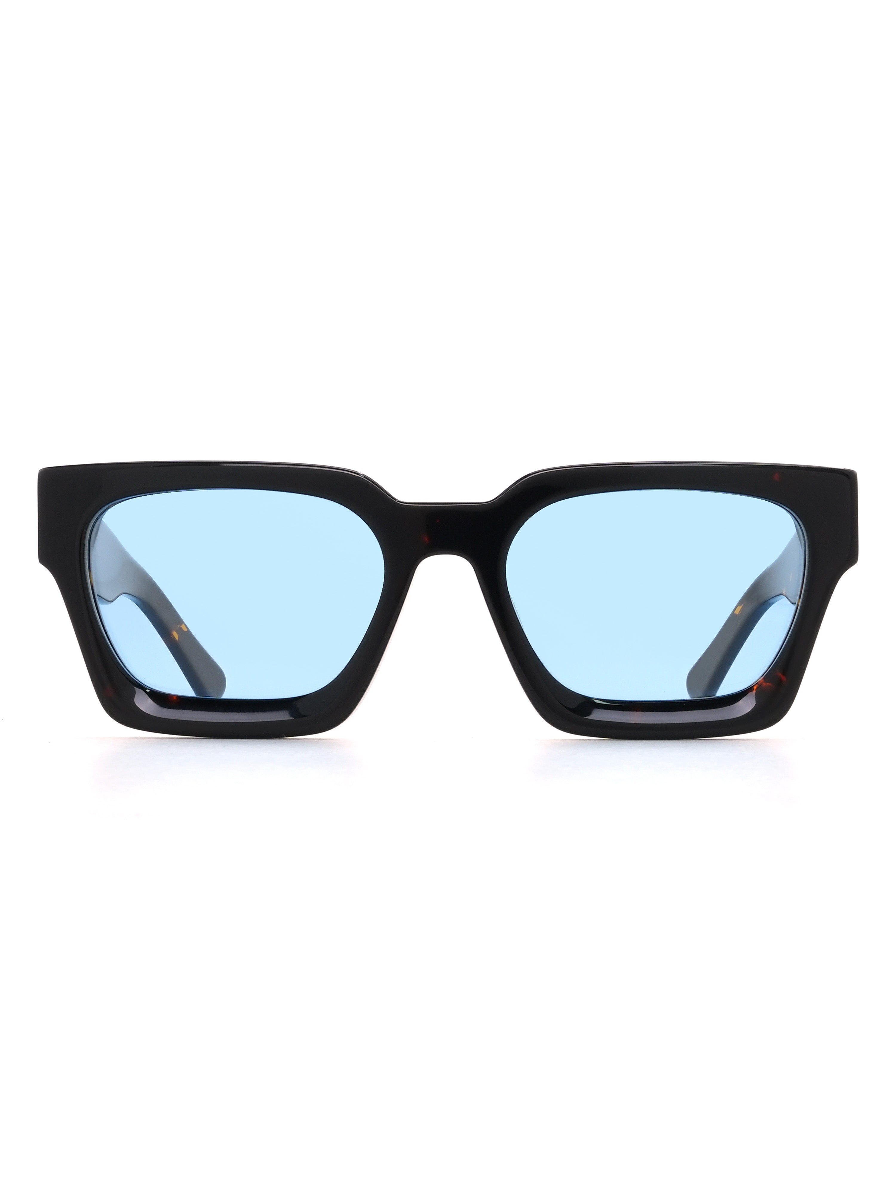 Trento Sonnenbrille Dark Havana Frontansicht