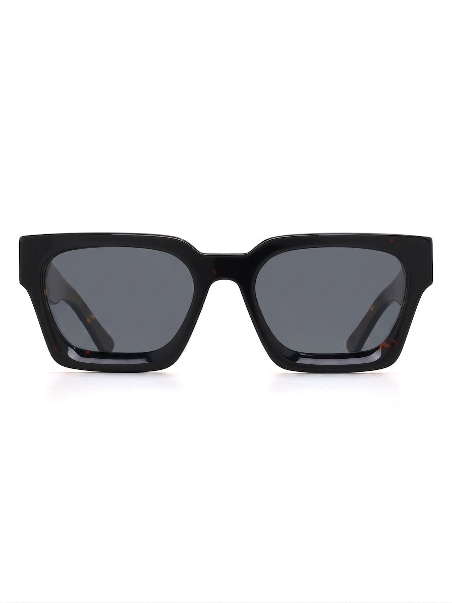Trento Sonnenbrille Dark Havana mit grauer Tönung