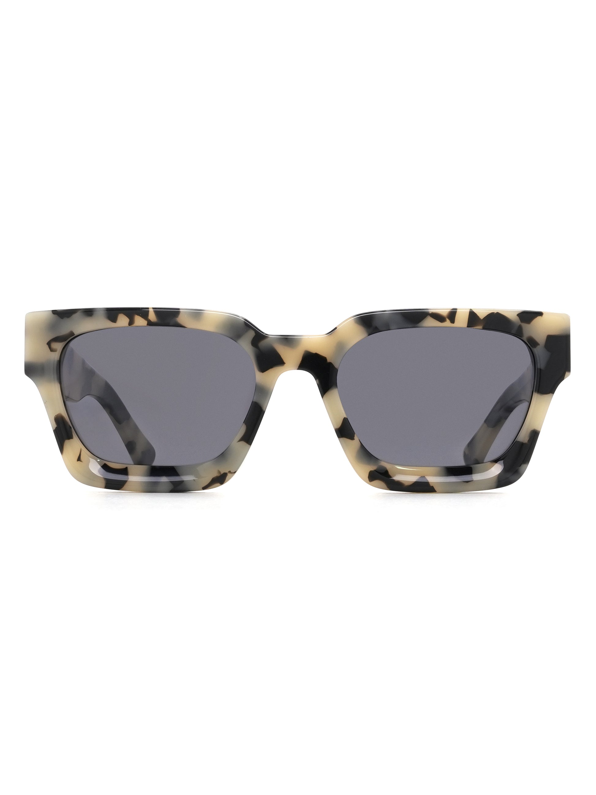 Trento Sonnenbrille Havana Frontansicht