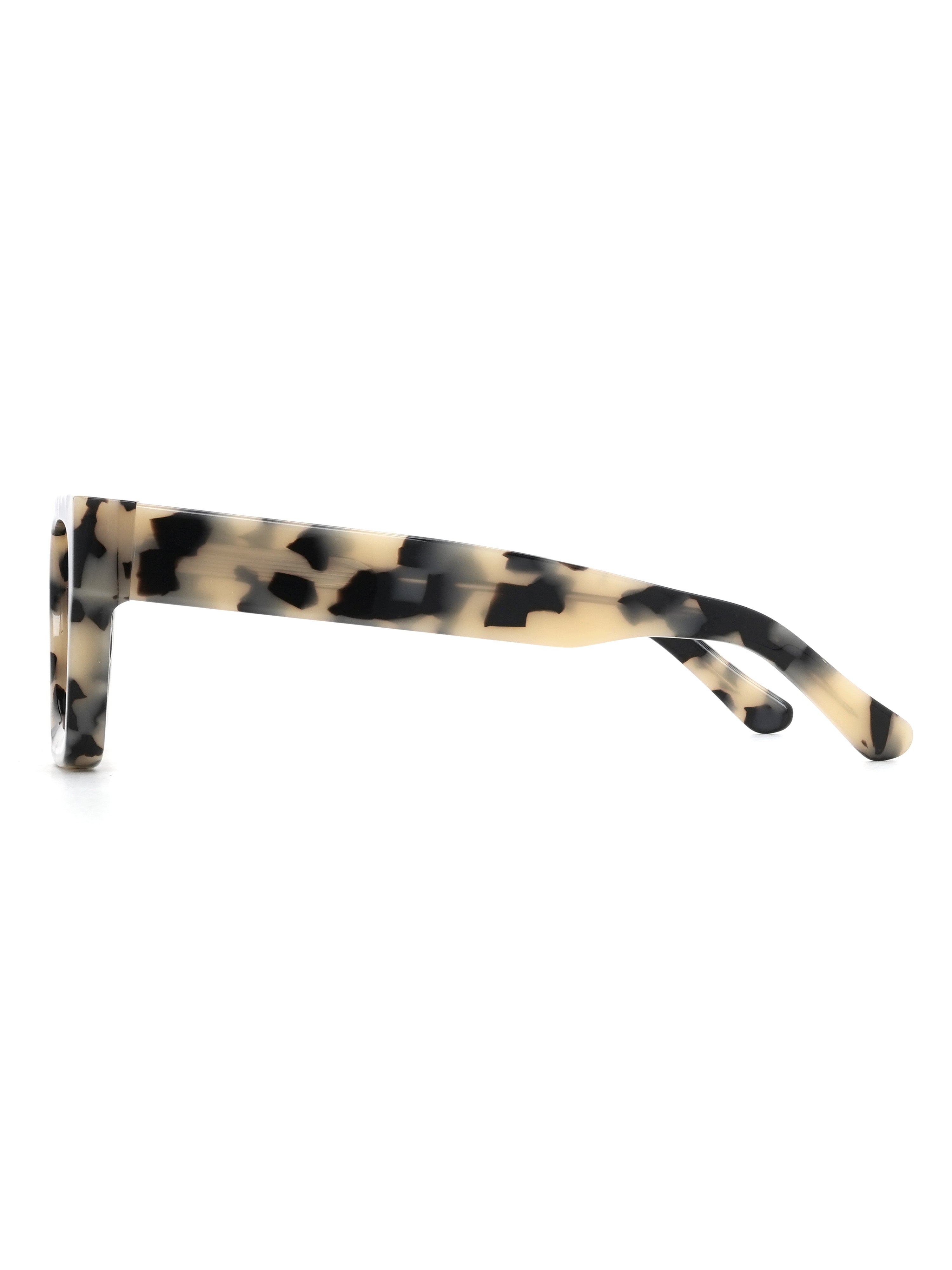 Trento Sonnenbrille Havana Seitenansicht