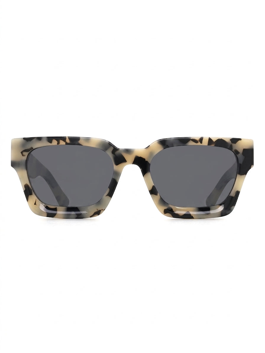 Trento Sonnenbrille Havana mit grauer Tönung