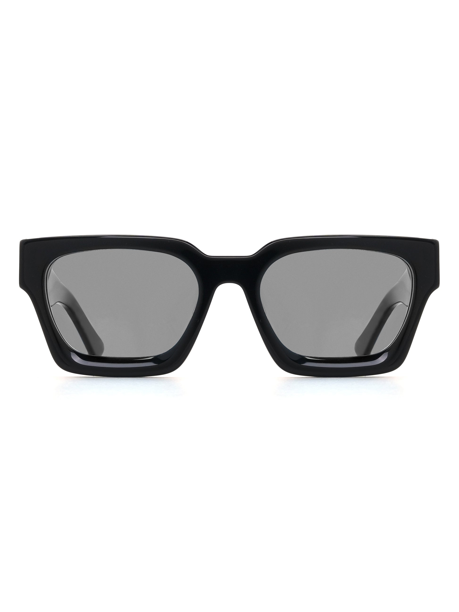 Trento Sonnenbrille Midnight Black Frontansicht