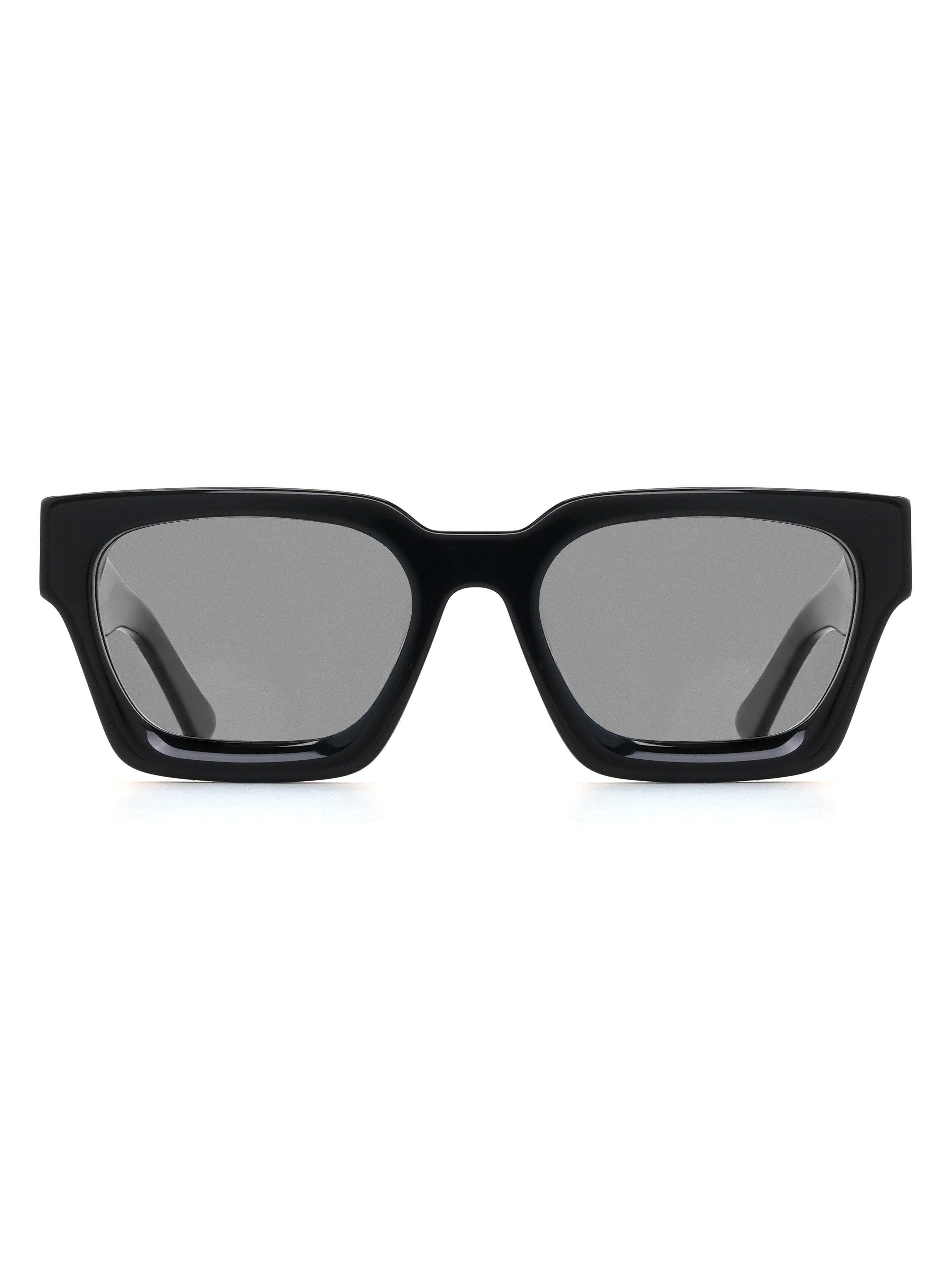 Trento Sonnenbrille Midnight Black Frontansicht