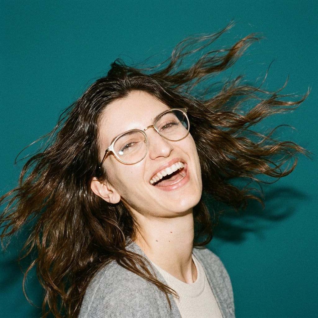 Damenbrillen mit Sehstärke als dynamisches Visiloox Collection Motiv